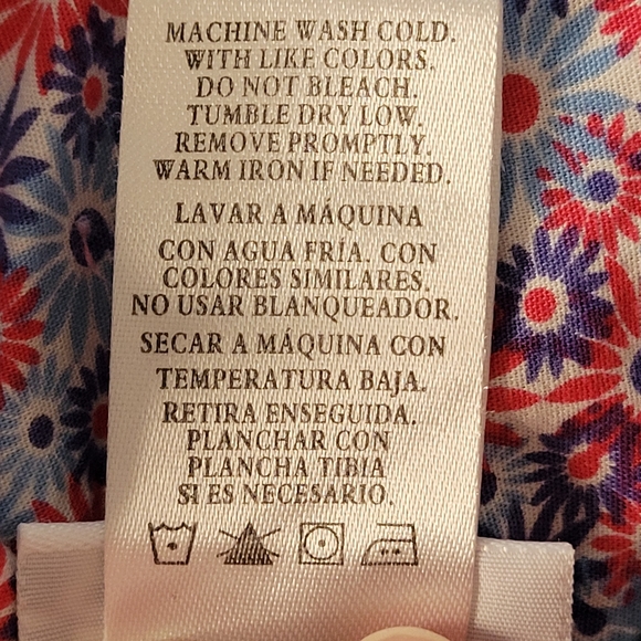 Blueberi Boulevard Little Girls Floral Dress Size 24M - Picture 7 of 7